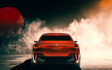BMW Concept 4 Series Coupe - static rear