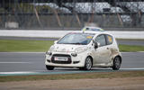 Citroen C1 racing at Silverstone