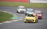 Citroen C1 racing at Silverstone