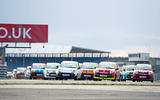 Citroen C1 racing at Silverstone