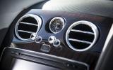 Bentley Continental GT air vents