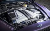 6.0-litre W12 Bentley Continental GT engine