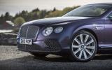 Bentley Continental GT front end