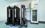 Porto Santo's EV infrastructure