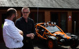 Simon Saunders wins Autocar's Sturmey Award 