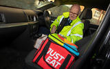 Brian Loughans takeaway driver of the year