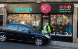 Brian Loughans takeaway driver of the year