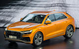 Audi Q8 SUV: Range Rover Sport and BMW X6 rival launched