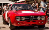Alfa Romeo GTAm at Goodwood Sam Sheehan