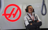 Haas F1 team principal Guenther Steiner