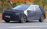 Kia Ceed SUV prototype