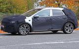 Kia Ceed SUV prototype