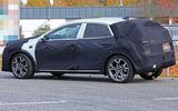 Kia Ceed SUV prototype