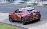 Aston Martin DBX Nurburgring spyshot