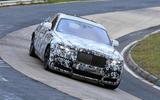 Rolls-Royce Ghost Nurburgring spies  front