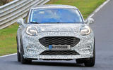 2020 Ford Puma ST prototype at Nurburgring