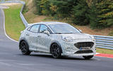 2020 Ford Puma ST prototype at Nurburgring