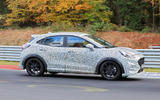 2020 Ford Puma ST prototype at Nurburgring
