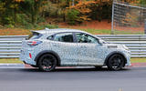 2020 Ford Puma ST prototype at Nurburgring