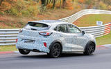 2020 Ford Puma ST prototype at Nurburgring