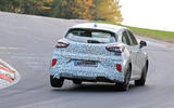 2020 Ford Puma ST prototype at Nurburgring