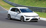 2020 Volkswagen Golf R prototype at Nurburgring