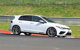 2020 Volkswagen Golf R prototype at Nurburgring