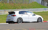2020 Volkswagen Golf R prototype at Nurburgring