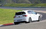 2020 Volkswagen Golf R prototype at Nurburgring
