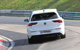 2020 Volkswagen Golf R prototype at Nurburgring