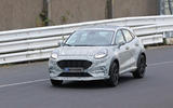 2020 Ford Puma ST prototype at Nurburgring