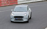 2020 Ford Puma ST prototype at Nurburgring