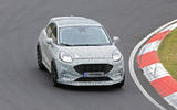2020 Ford Puma ST prototype at Nurburgring