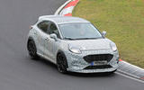 2020 Ford Puma ST prototype at Nurburgring