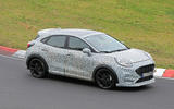 2020 Ford Puma ST prototype at Nurburgring