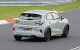 2020 Ford Puma ST prototype at Nurburgring