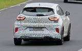 2020 Ford Puma ST prototype at Nurburgring