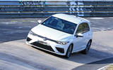2020 Volkswagen Golf R prototype at Nurburgring