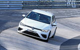 2020 Volkswagen Golf R prototype at Nurburgring