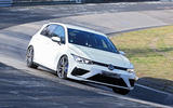 2020 Volkswagen Golf R prototype at Nurburgring