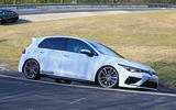 2020 Volkswagen Golf R prototype at Nurburgring