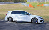 2020 Volkswagen Golf R prototype at Nurburgring