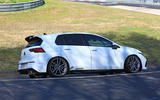2020 Volkswagen Golf R prototype at Nurburgring