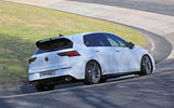 2020 Volkswagen Golf R prototype at Nurburgring
