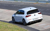 2020 Volkswagen Golf R prototype at Nurburgring