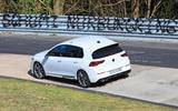 2020 Volkswagen Golf R prototype at Nurburgring
