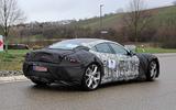 2020 Karma Revero spy shot