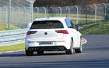 2020 Volkswagen Golf R prototype at Nurburgring
