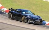 Porsche 718 Cayman GT4 RS spyshot