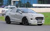 Ford Puma ST spies side front road